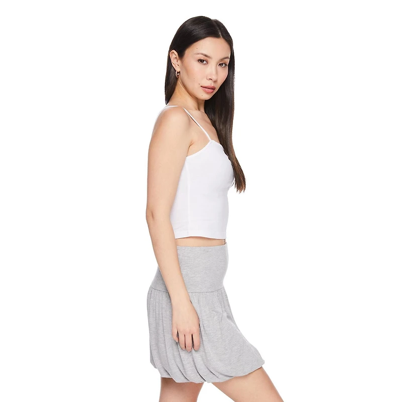 Camisole écourtée No Boundaries pour femmes