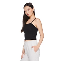 No Boundaries Women's Cropped Cami, Sizes XS-XXL
