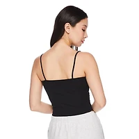 No Boundaries Women's Cropped Cami, Sizes XS-XXL