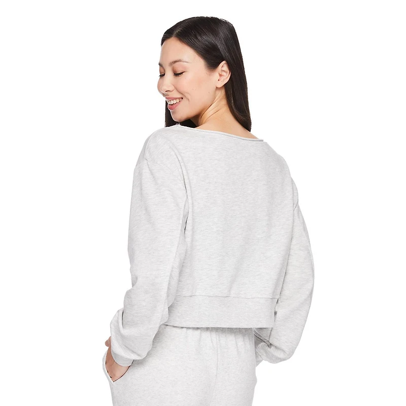 No Boundaries Women's Off Shoulder Top