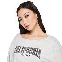 No Boundaries Women's Off Shoulder Top