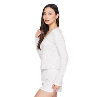 Pyjama 2 pièces No Boundaries pour femmes