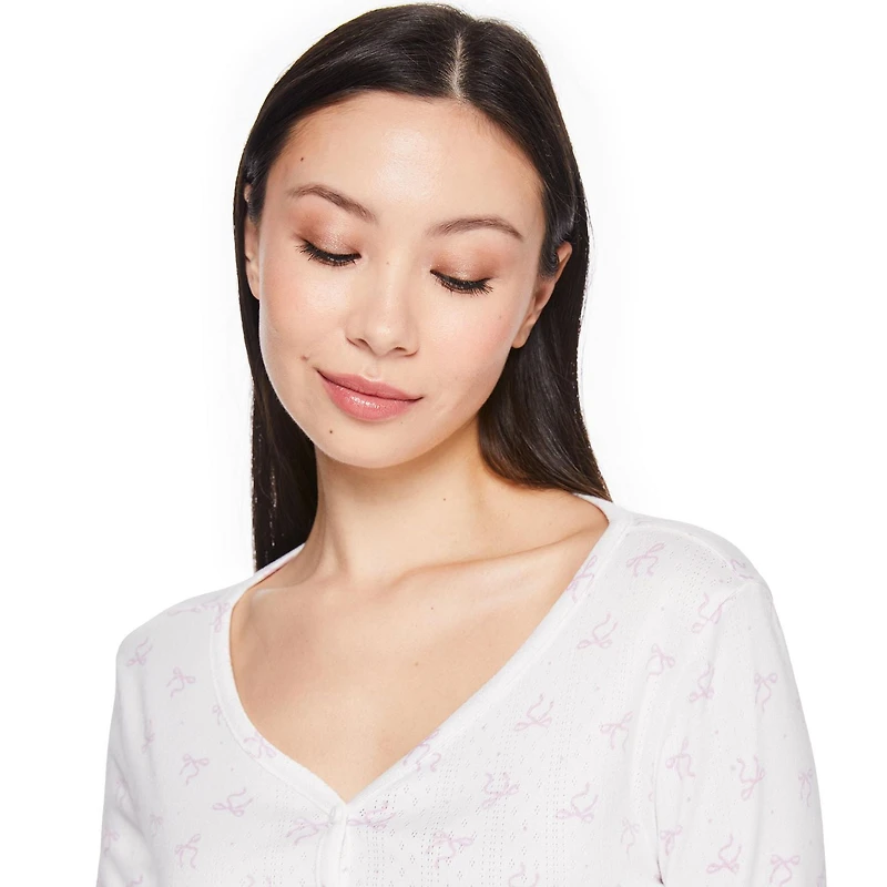 Pyjama 2 pièces No Boundaries pour femmes