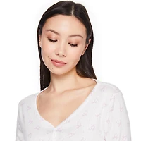 Pyjama 2 pièces No Boundaries pour femmes