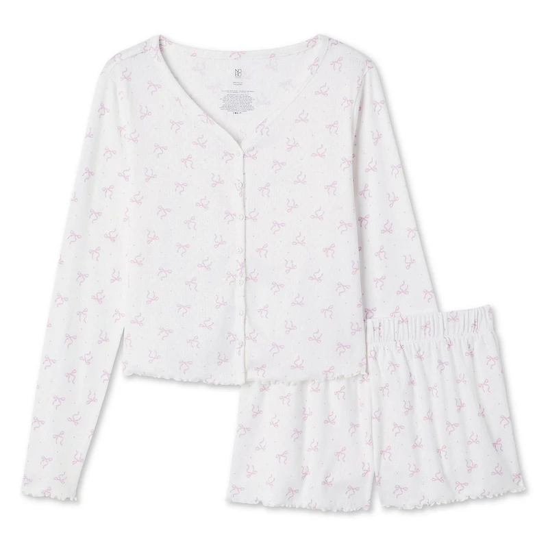 Pyjama 2 pièces No Boundaries pour femmes