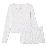 Pyjama 2 pièces No Boundaries pour femmes