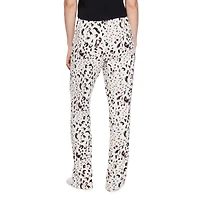 Pantalon de nuit à effet peau pêche George pour femmes Tailles TP–TTG