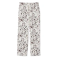 Pantalon de nuit à effet peau pêche George pour femmes Tailles TP–TTG