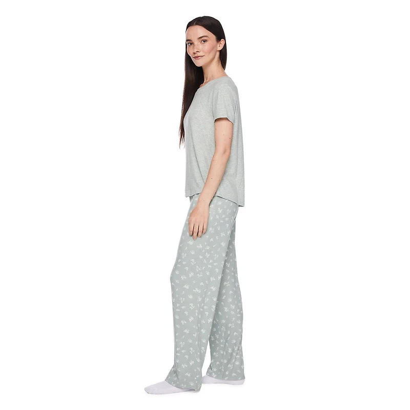 George Women's Pajama 2-Piece Set