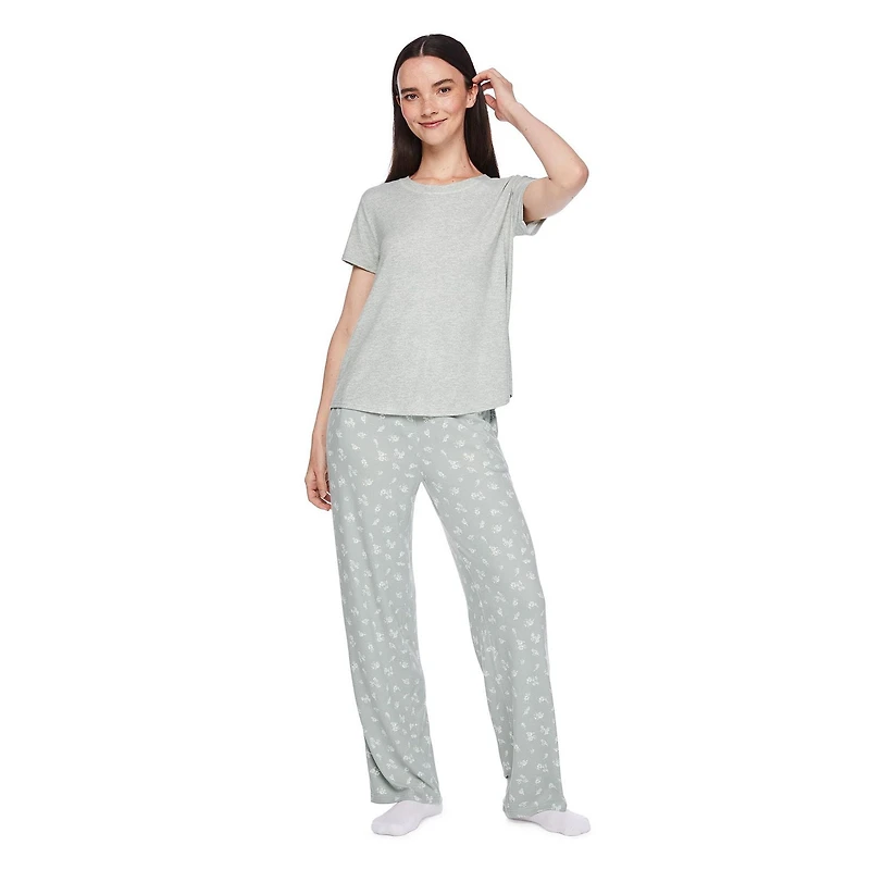 George Women's Pajama 2-Piece Set