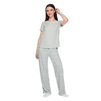 George Women's Pajama 2-Piece Set