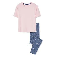 George Women's Pajama 2-Piece Set