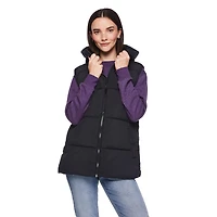 George Women's Puffer Vest, Sizes XS-XXL