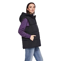 George Women's Puffer Vest, Sizes XS-XXL