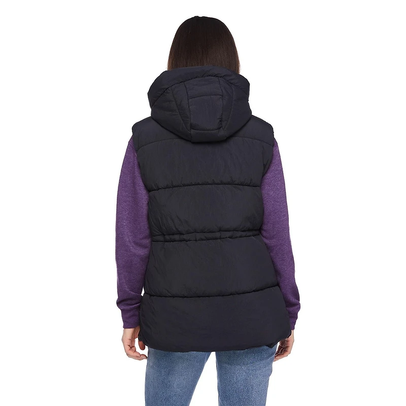 George Women's Puffer Vest, Sizes XS-XXL