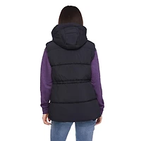 George Women's Puffer Vest, Sizes XS-XXL