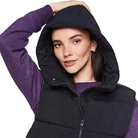 George Women's Puffer Vest, Sizes XS-XXL