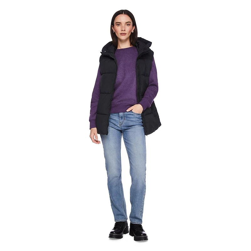 George Women's Puffer Vest, Sizes XS-XXL
