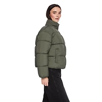 Doudoune courte George pour femmes Tailles TP–TTG