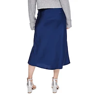 George Women's Satin Skirt, Sizes XS-XXL