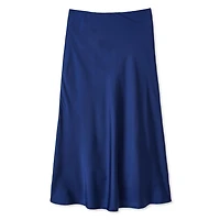 George Women's Satin Skirt, Sizes XS-XXL