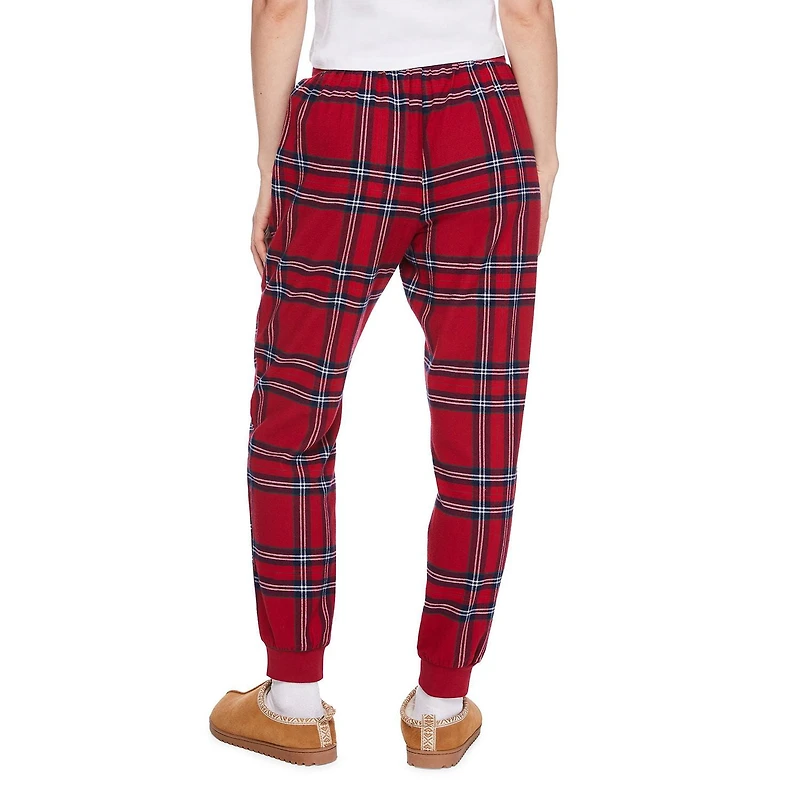 George Women's Flannel Sleep Jogger