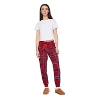 George Women's Flannel Sleep Jogger
