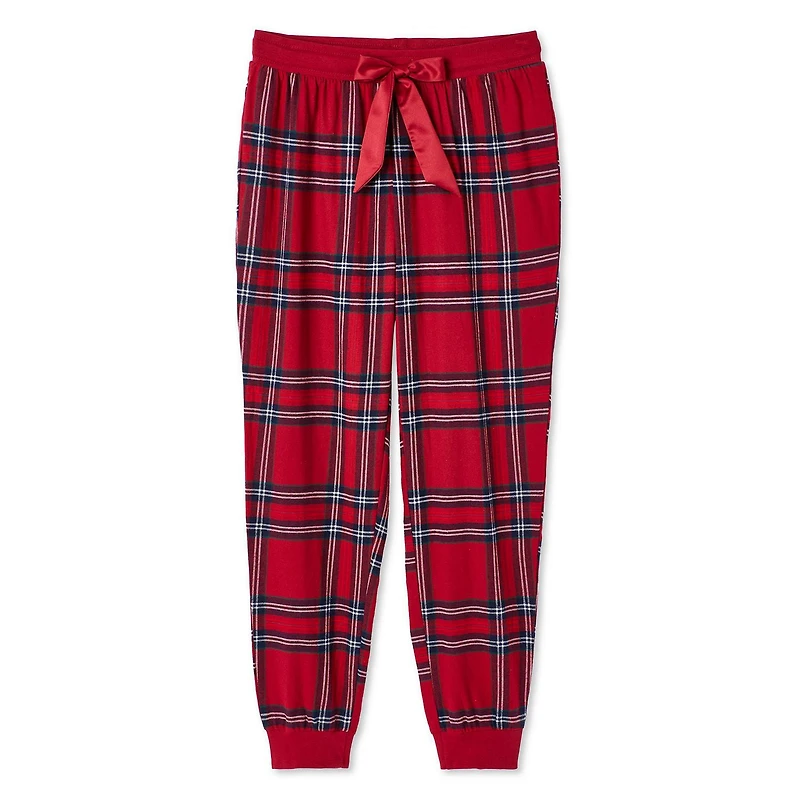 George Women's Flannel Sleep Jogger