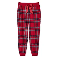 George Women's Flannel Sleep Jogger