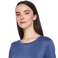 George Women's Pointelle Pajama 2-Piece Set, Sizes XS-XXL