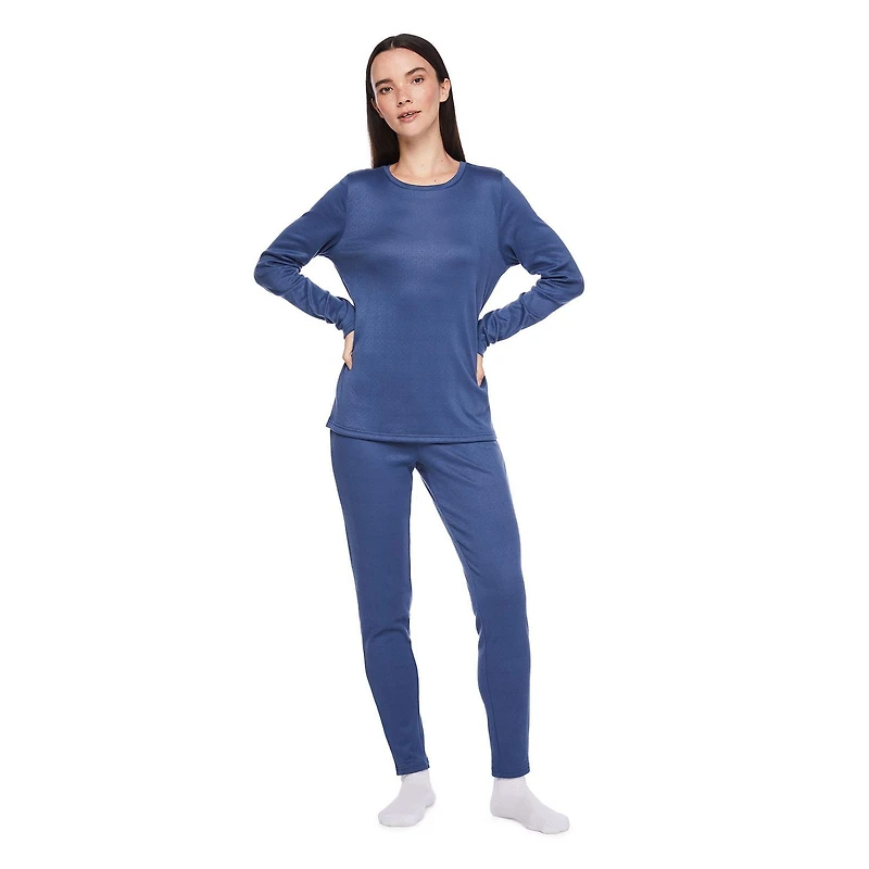 George Women's Pointelle Pajama 2-Piece Set Sizes XS-XXL