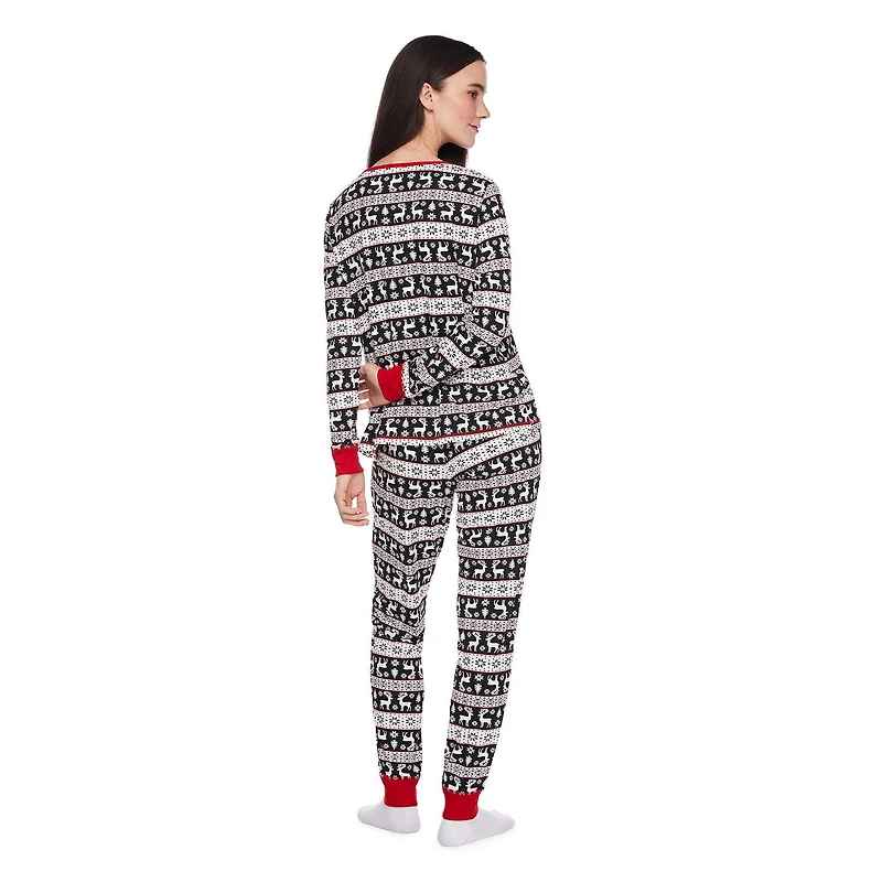 George Family Fair Isle Pajamas