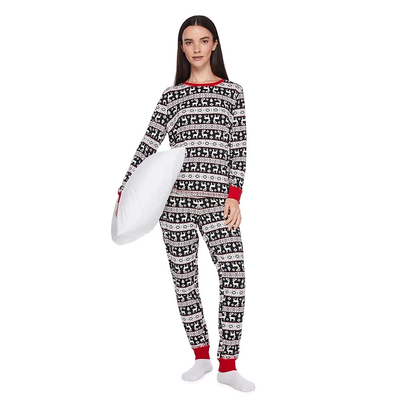 George Family Fair Isle Pajamas