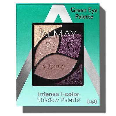 Almay™ Palette d'Ombres i-color intense Les ombres à paupières magnifiquement pigmentées