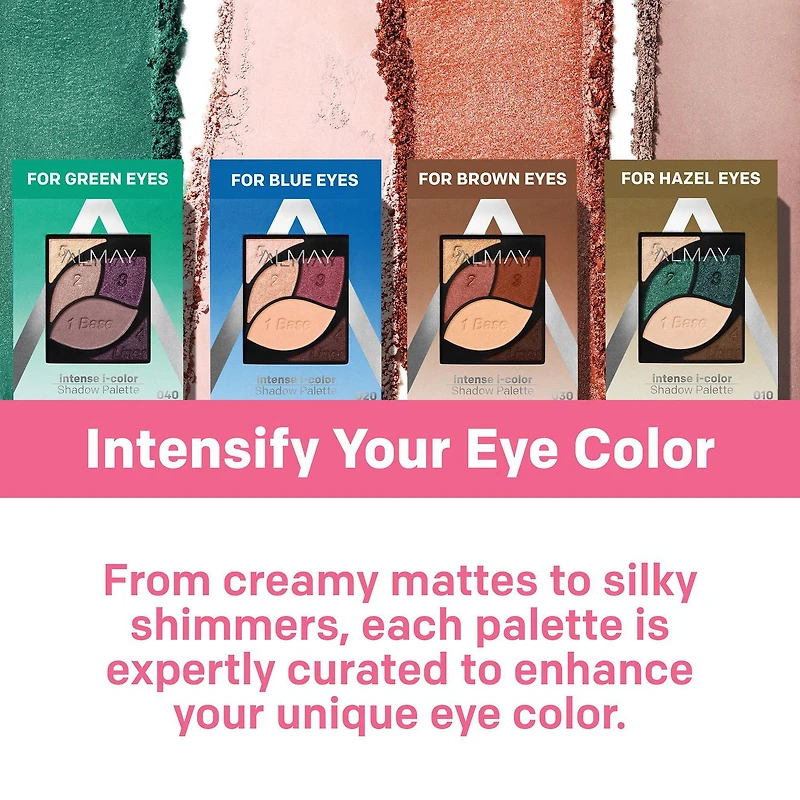 Almay™ Palette d'Ombres i-color intense Les ombres à paupières magnifiquement pigmentées
