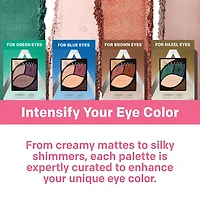 Almay™ Palette d'Ombres i-color intense Les ombres à paupières magnifiquement pigmentées