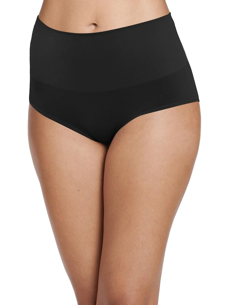 Tummy Smoothing Mid-Waist Brief