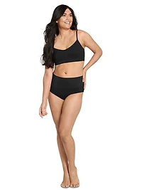 Tummy Smoothing Mid-Waist Brief