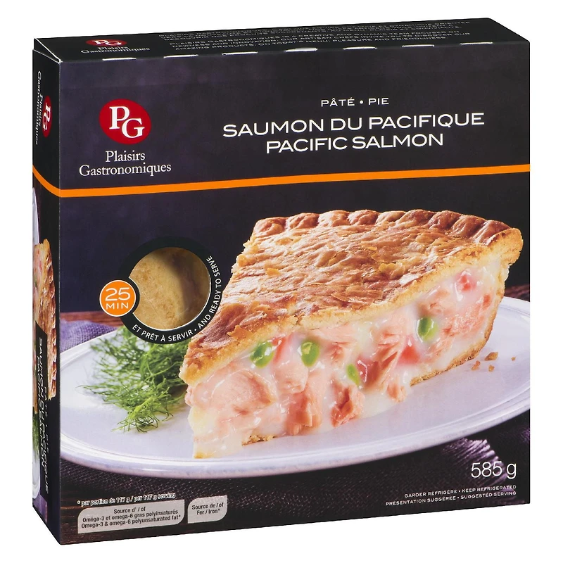 Pâté au saumon du Pacifique Plaisirs Gastronomiques