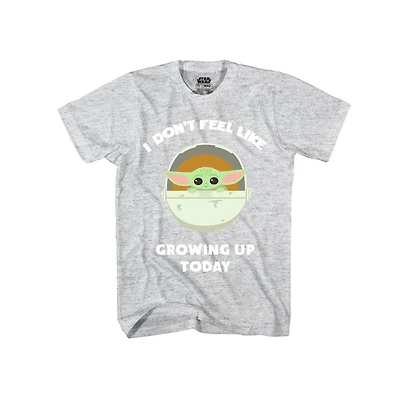 T-shirt Star Wars The Child No Grow Up pour garçon