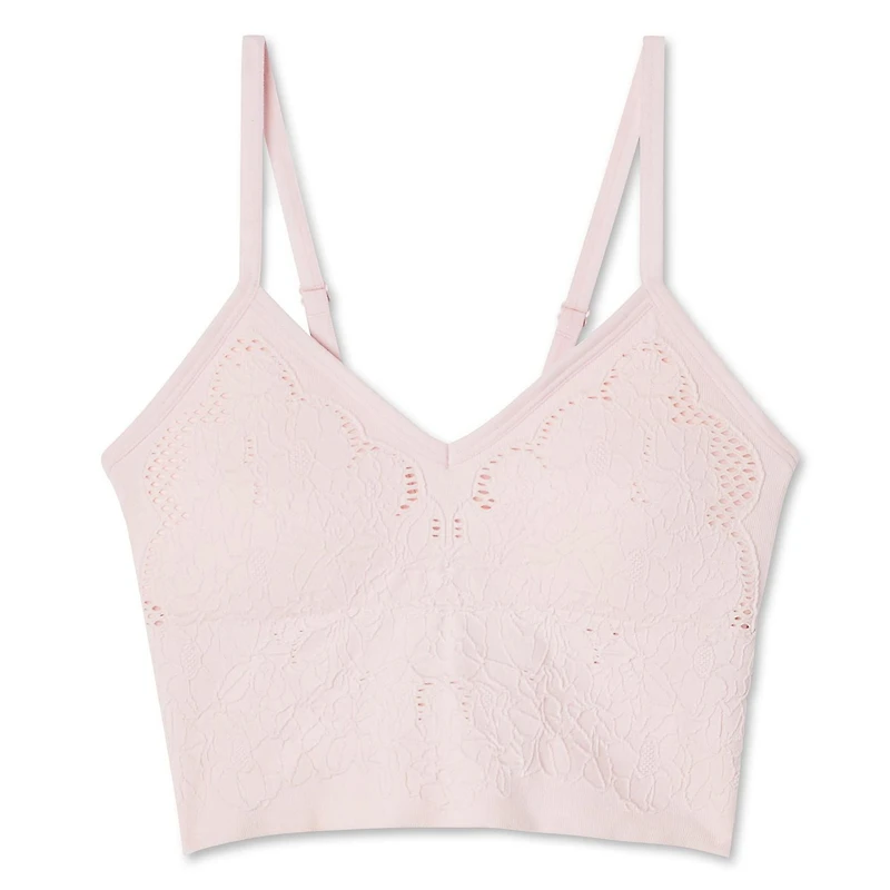 Soutien-gorge long sans coutures No Boundaries pour femmes