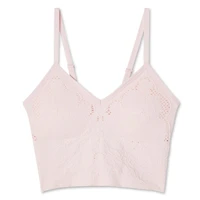 Soutien-gorge long sans coutures No Boundaries pour femmes