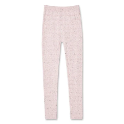 George Girls' Cable Knit Legging