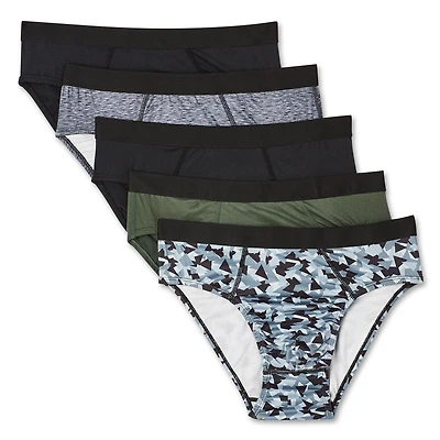 Lot de 5 caleçons ajustés Athletic Works pour hommes