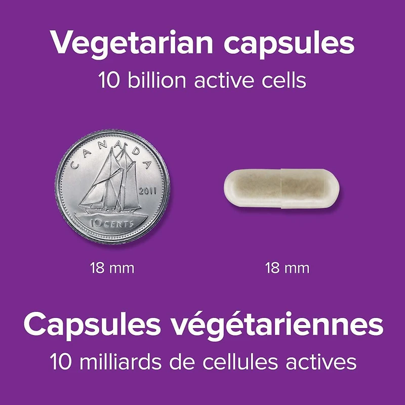 Webber Naturals Probiotic + Prebiotic 10 Billion