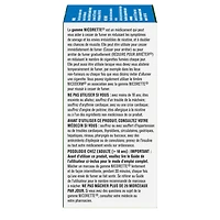 Nicorette Gomme à 2 mg de nicotine, saveur de menthe Frissons extrêmes, aide antitabagique et aide pour cesser de fumer 105 morceaux