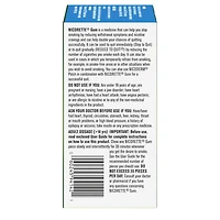 Nicorette Gomme à 2 mg de nicotine, saveur de menthe Frissons extrêmes, aide antitabagique et aide pour cesser de fumer 105 morceaux