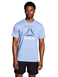 Men's Reebok Repeater Graphic Tee, Sizes S-XL