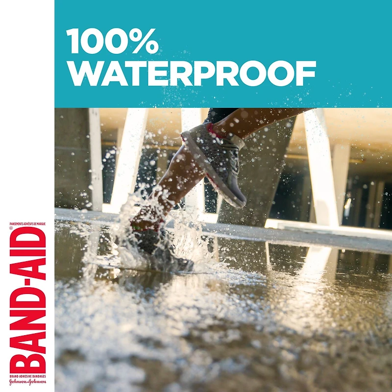 ansements Band-Aid Hydro Seal en gel hydrocolloïdal, pour le soin des ampoules et plaies aux talons 6 unités