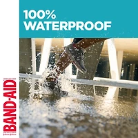 ansements Band-Aid Hydro Seal en gel hydrocolloïdal, pour le soin des ampoules et plaies aux talons 6 unités